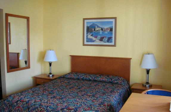 Knights Inn Santa Cruz Quarto foto