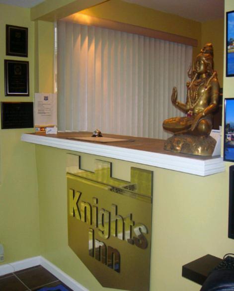 Knights Inn Santa Cruz Exterior foto